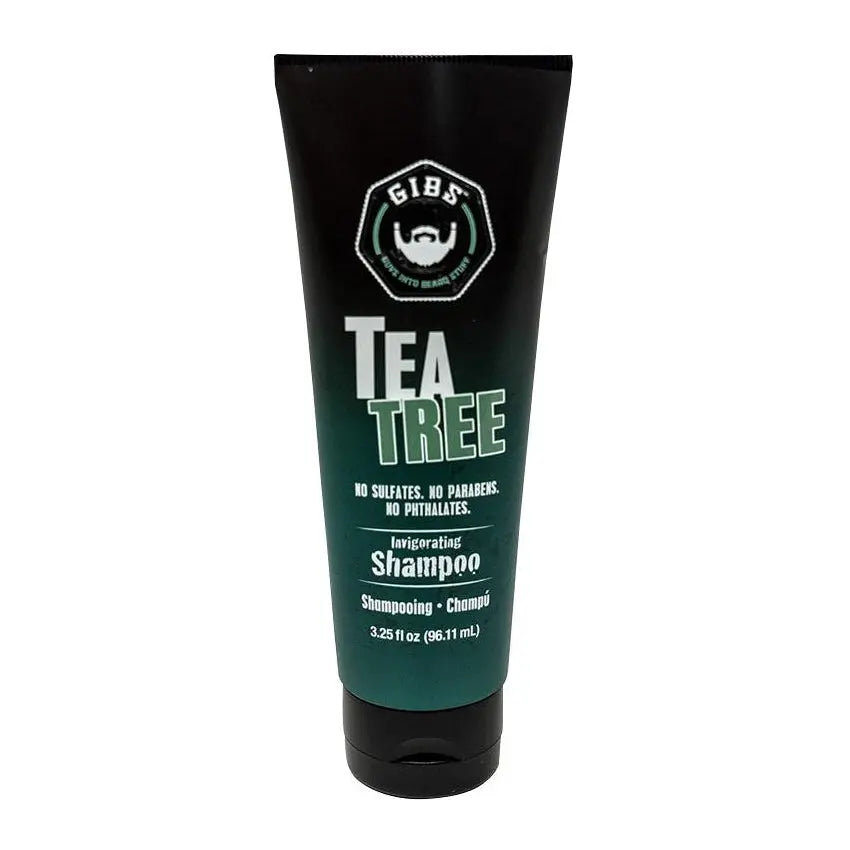 Gibs Tea Tree Invigorating Shampoo 3.25 oz. Gibs Grooming