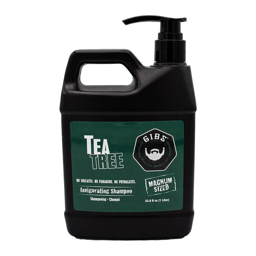 Gibs Tea Tree Invigorating Shampoo 33.8 oz. Gibs Grooming