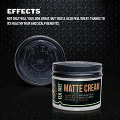 Gibs Tea Tree Matte Cream - 4 oz. Gibs Grooming