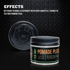 Gibs Tea Tree Pomade - 4 oz. Gibs Grooming