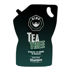 Gibs Tea Tree Shampoo Backbar Bag Gibs Grooming