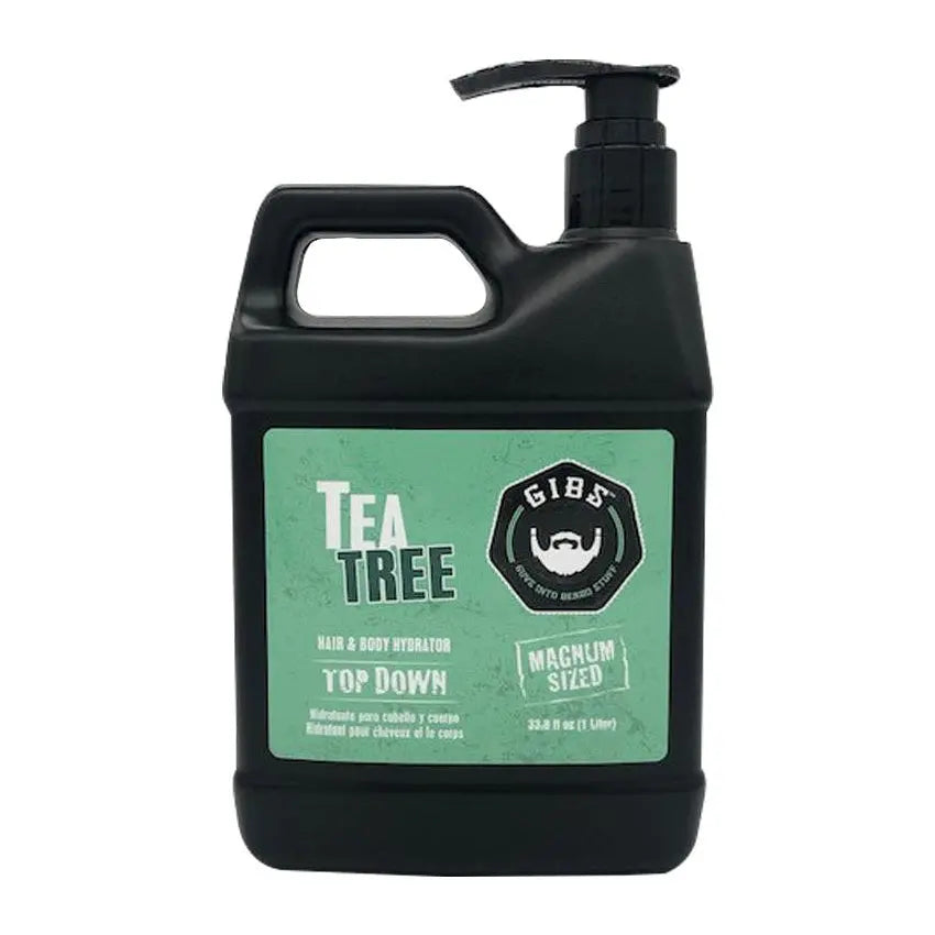 Gibs Top-Down Tea Tree Hair & Body Hydrator 33.8 oz. Gibs Grooming