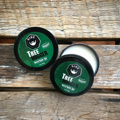 Gibs Tree Hugger Vegan Beard Balm - 2 oz. Gibs Grooming