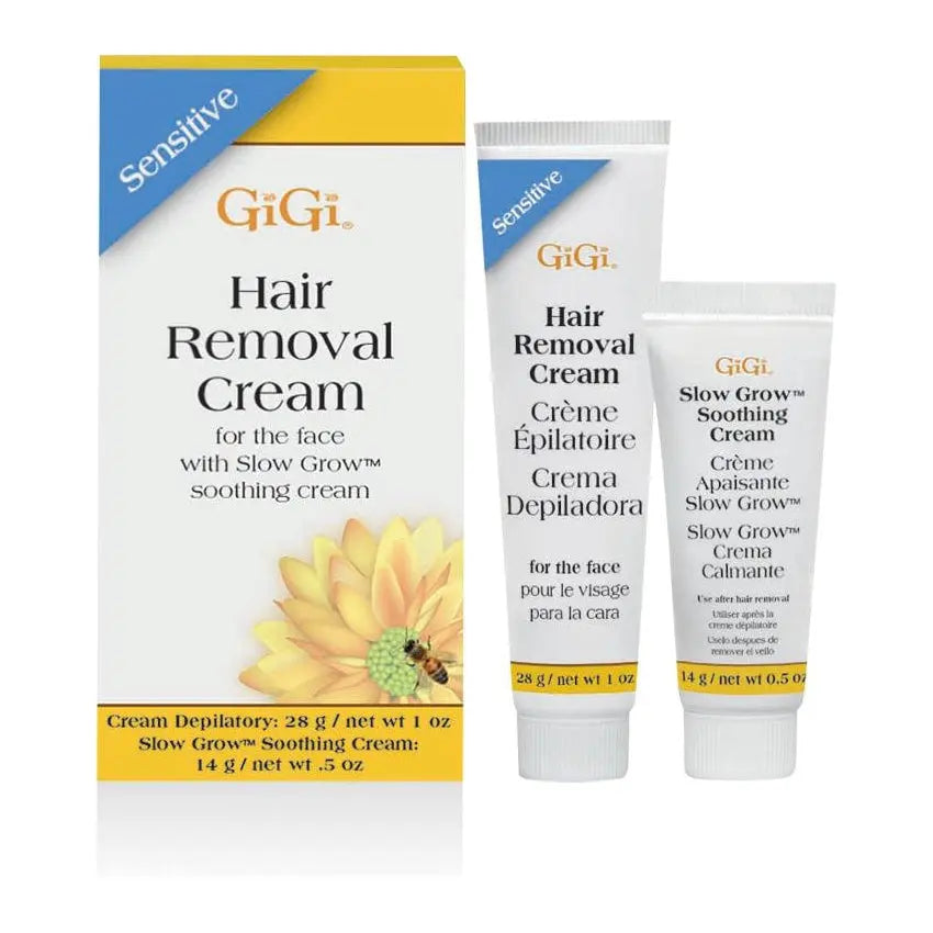 Gigi Sensitive Facial Hair Removal Cream GiGi