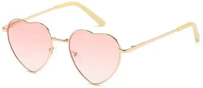 Giselle Heart Assorted Sunglasses PinkPro Beauty Supply