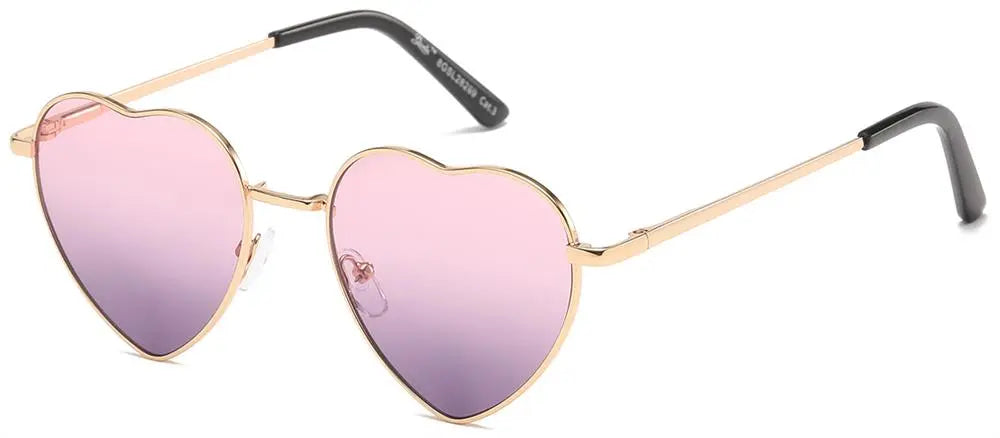 Gさん専用　HEART LOGO SUNGLASSES Giselle Heart Assorted Sunglasses - PinkPro Beauty Supply