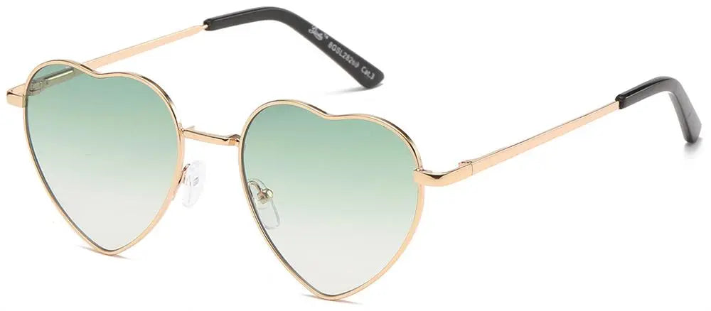 Giselle Heart Assorted Sunglasses - PinkPro Beauty Supply