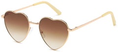 Giselle Heart Assorted Sunglasses PinkPro Beauty Supply