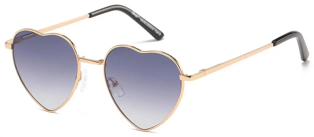 Giselle Heart Assorted Sunglasses PinkPro Beauty Supply