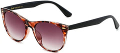 Giselle Wayfarer Assorted Sunglasses PinkPro Beauty Supply