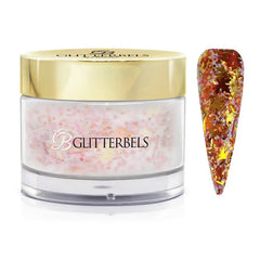 Glitterbels Acrylic Powder - Crunchy Leaves 0.98 oz. Glitterbels