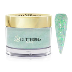 Glitterbels Acrylic Powder - Ice Queen .98 oz. Glitterbels