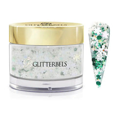 Glitterbels Acrylic Powder - Jingle Your Bells .98 oz. Glitterbels