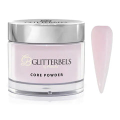 Glitterbels Acrylic Powder - Pink Opal 1.9 oz. Glitterbels