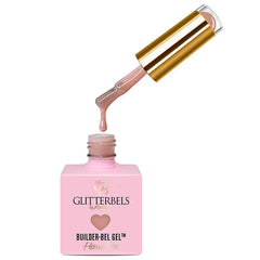 Glitterbels Builder-Bel Gel Cork 0.5 oz Glitterbels