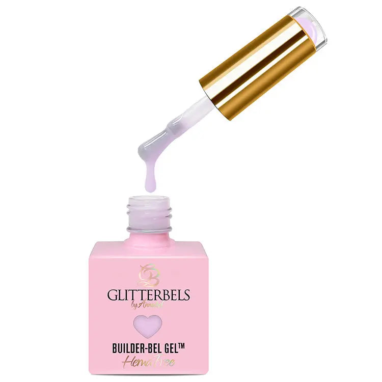 Glitterbels Builder-Bel Gel My Pearl 0.5 oz Glitterbels