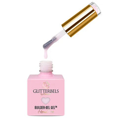 Glitterbels Builder-Bel Gel Rosabella 0.5 oz Glitterbels