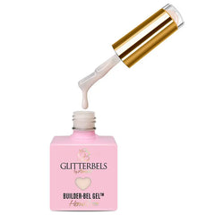 Glitterbels Builder-Bel Gel Soya 0.5 oz Glitterbels