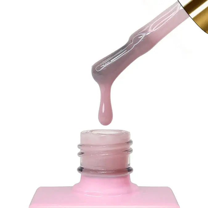 Glitterbels Builder Gel Sugar Cookie 0.57 oz. Glitterbels
