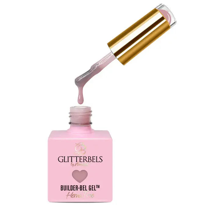 Glitterbels Builder Gel Sugar Cookie 0.57 oz. Glitterbels