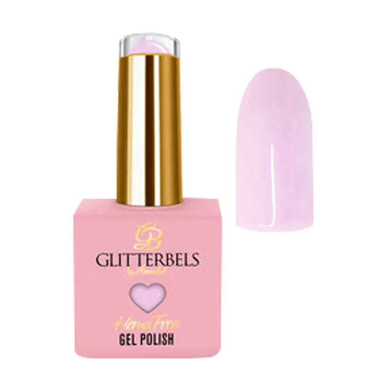 Glitterbels Gel Polish Hema Free Blessing In Disguise 0.27 Fl Oz - PinkPro Beauty Supply