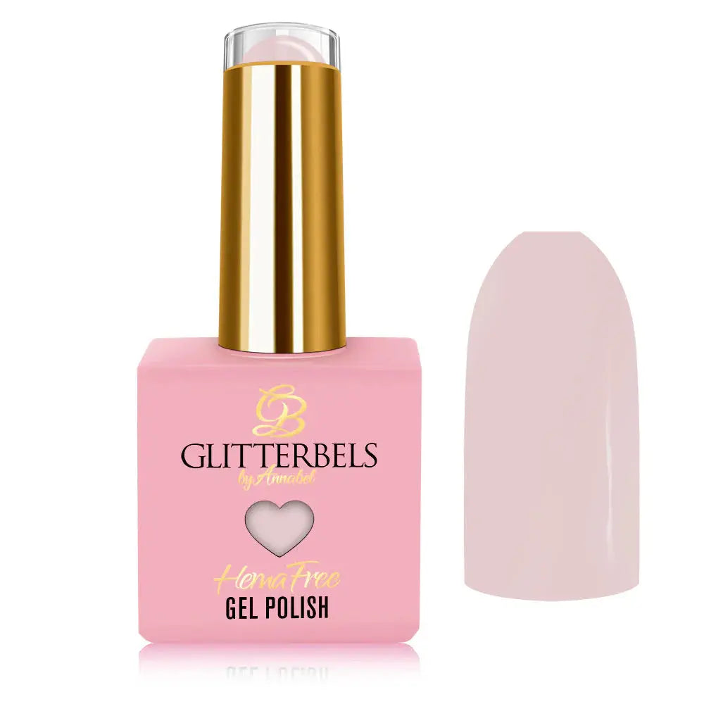 Glitterbels Gel Polish Hema Free - Bride To Be 0.27 oz. Glitterbels
