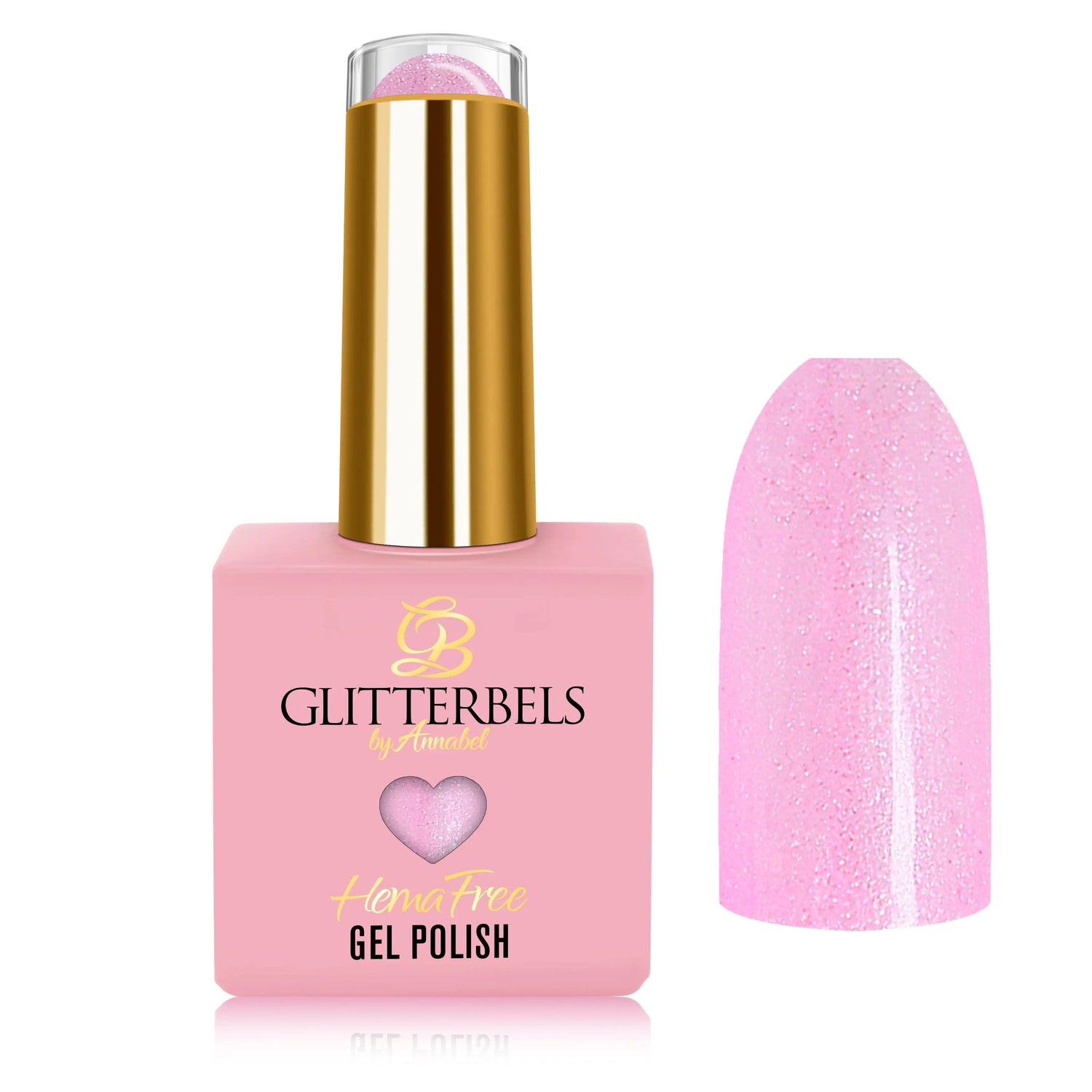 Glitterbels Gel Polish Hema-Free Butterfly Wings Glitterbels