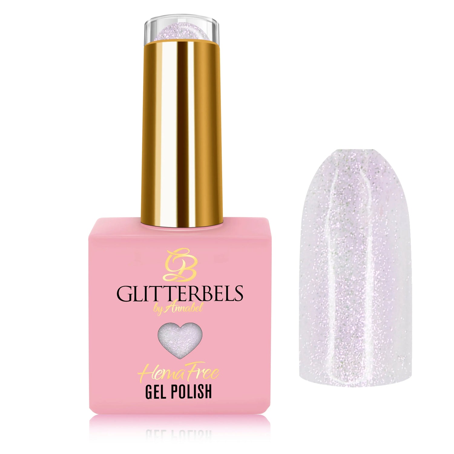 Glitterbels Gel Polish Hema-Free Donut Glaze Glitterbels