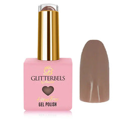 Glitterbels Gel Polish Hema Free - Frosted Cookie 0.27 oz. Glitterbels