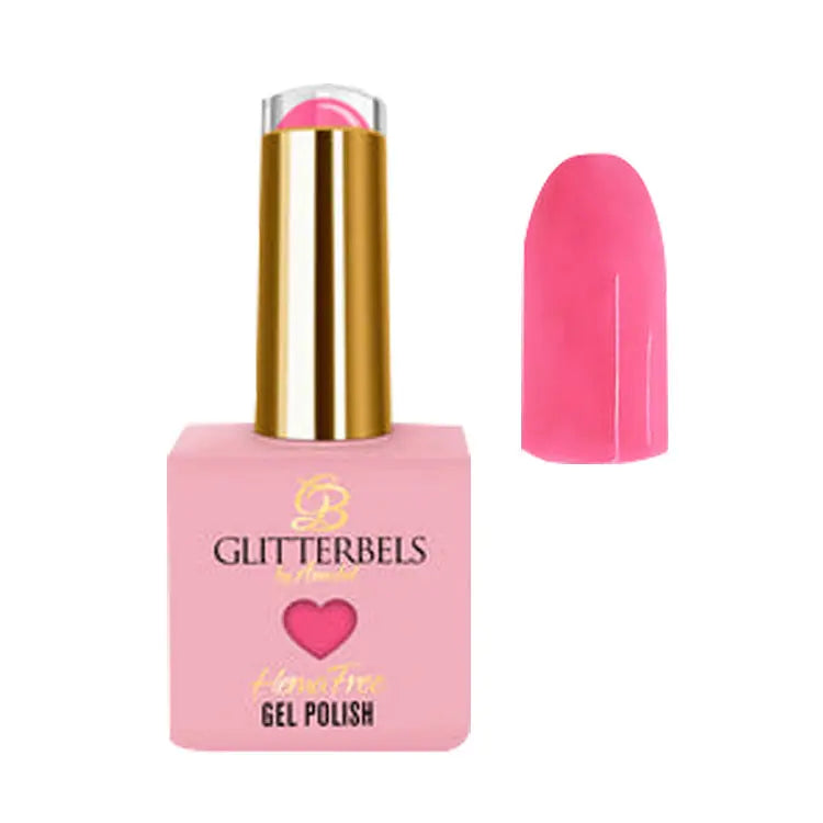 Glitterbels Gel Polish Hema Free Honeymoon .57 oz Glitterbels