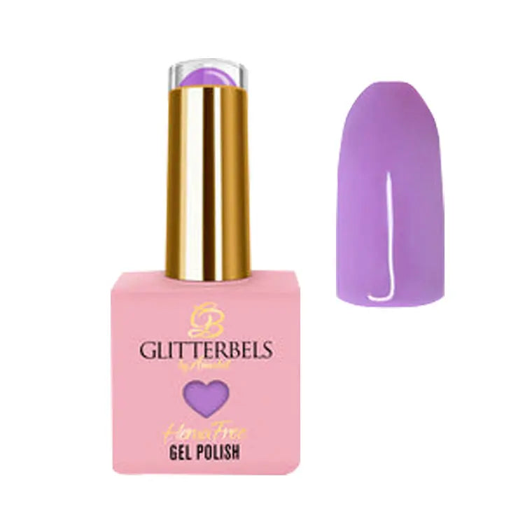 Glitterbels Gel Polish Hema Free Its Not Over 0.27 Fl Oz Glitterbels