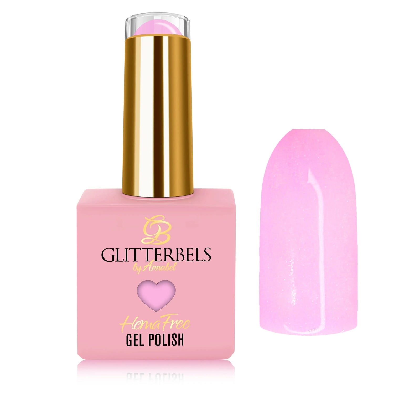 Glitterbels Gel Polish Hema-Free Liberty Glitterbels