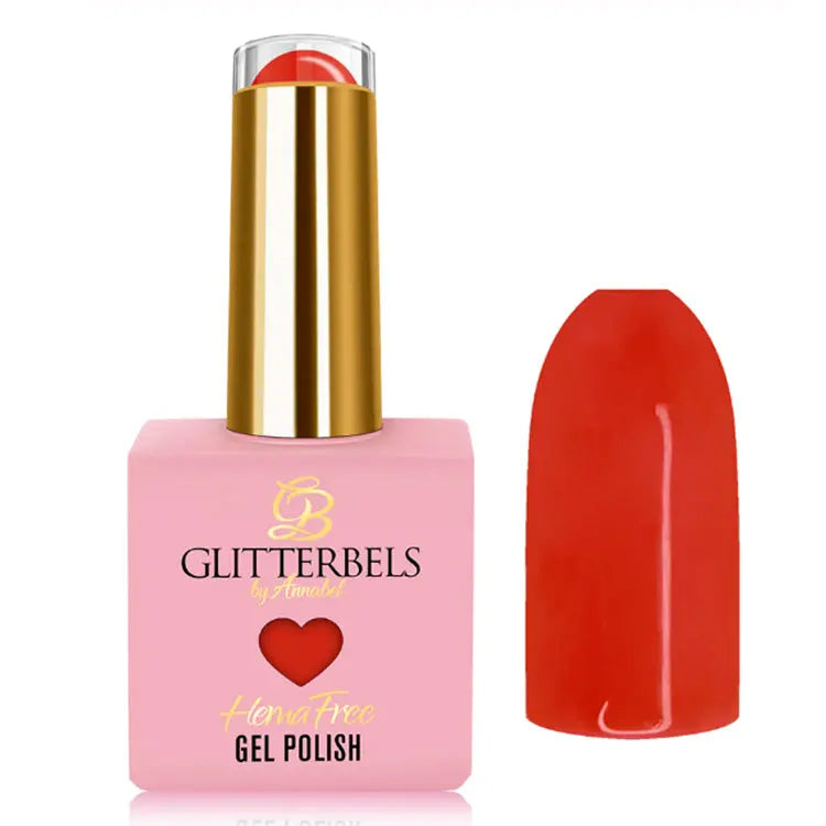 Glitterbels Gel Polish Hema-Free Love Shack Glitterbels