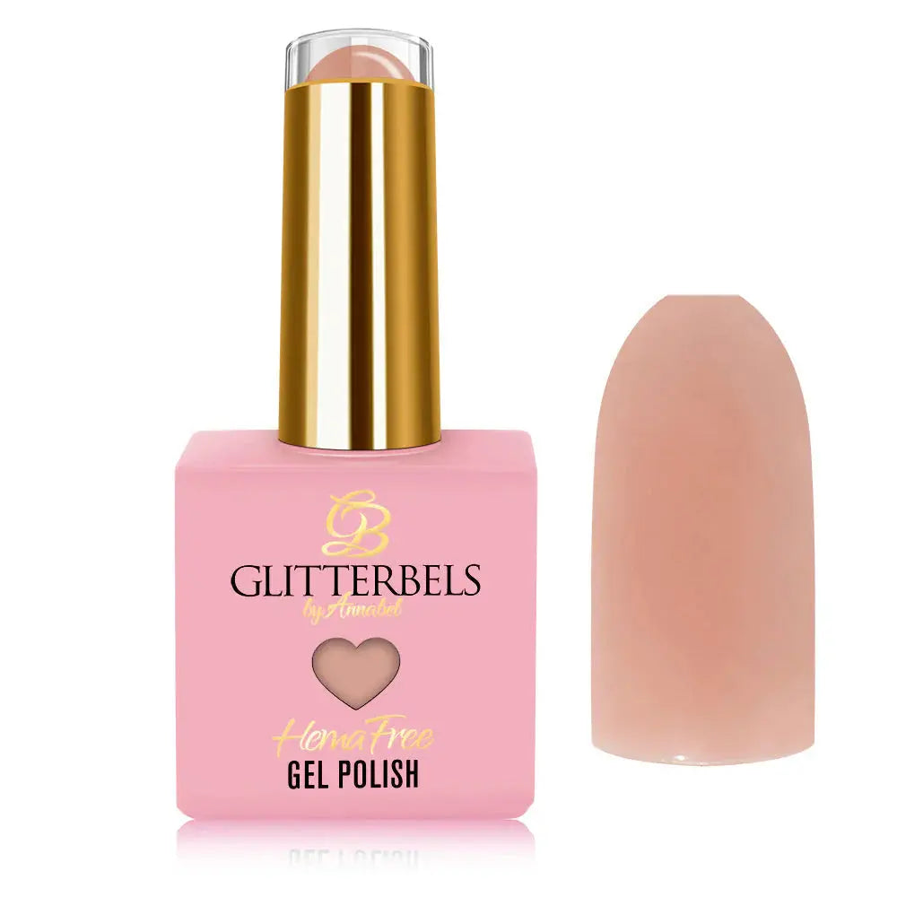 Glitterbels Gel Polish Hema Free - Second Skin 0.27 oz. Glitterbels