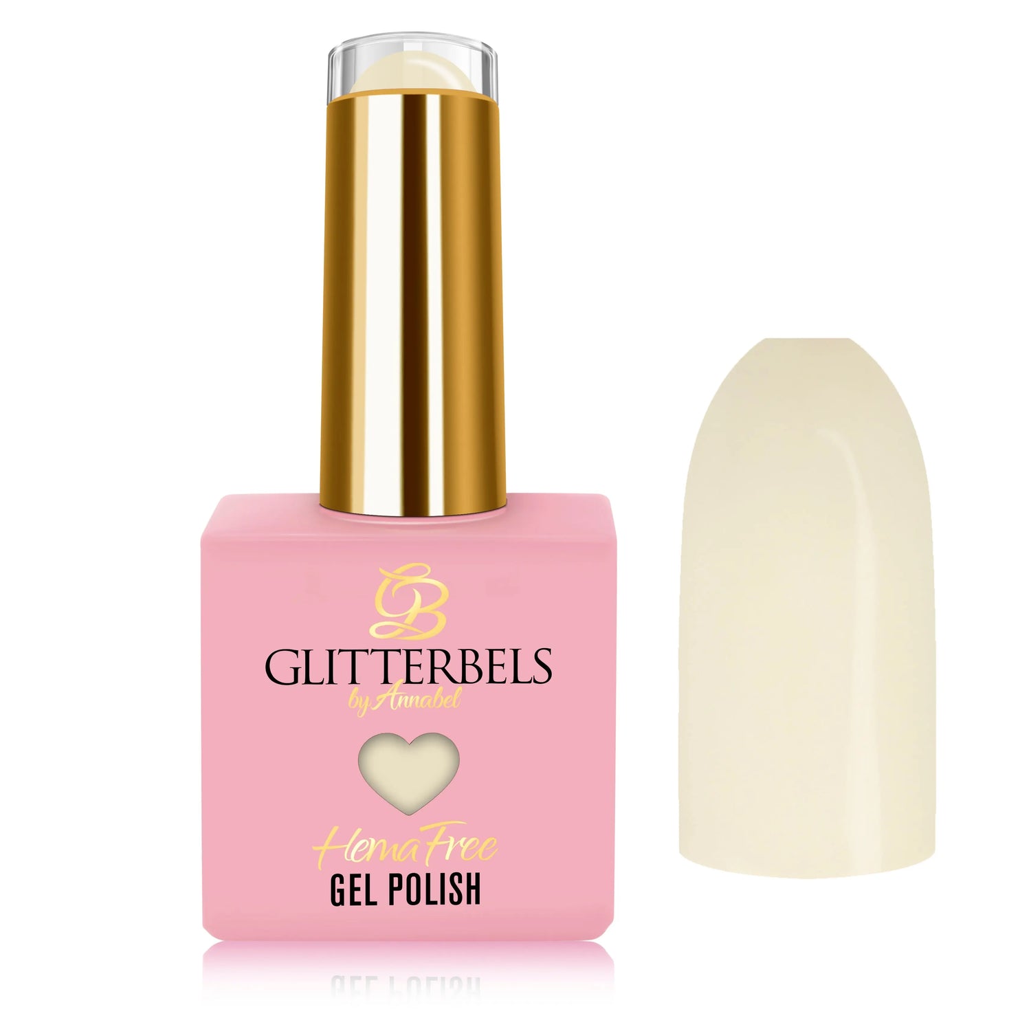 Glitterbels Gel Polish Hema-Free Spa Days Glitterbels