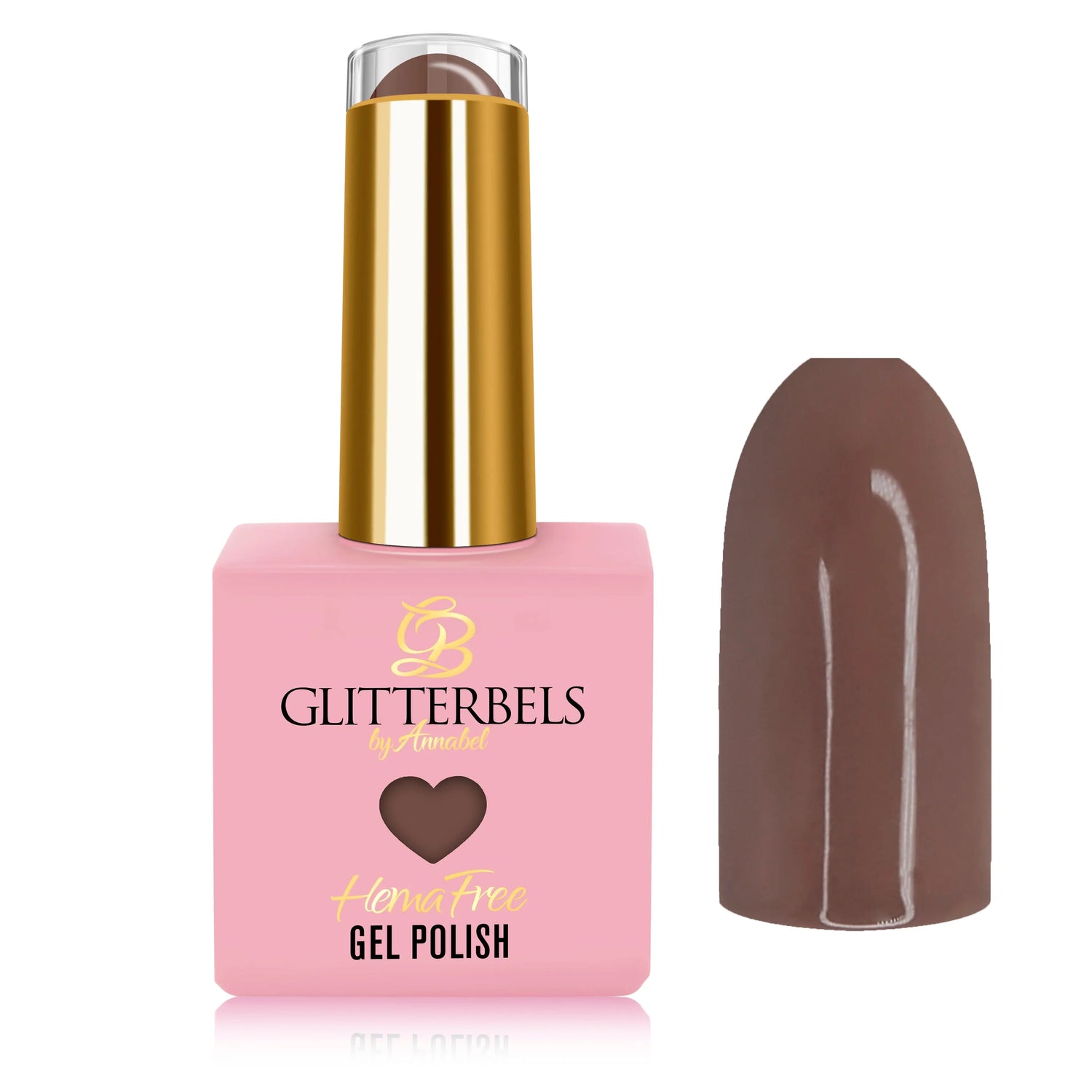 Glitterbels Gel Polish Hema-Free Spice It Up Glitterbels