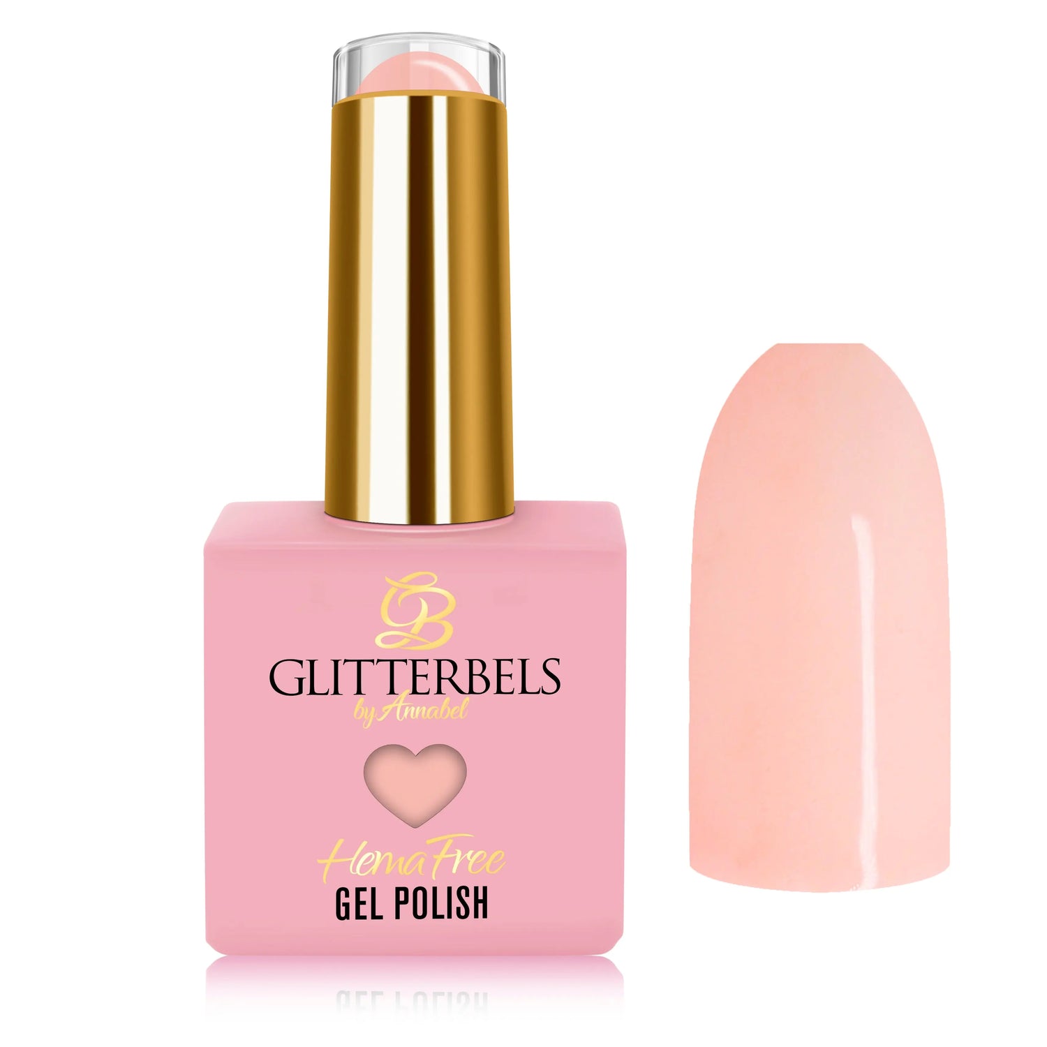 Glitterbels Gel Polish Hema-Free Summer Fling Glitterbels