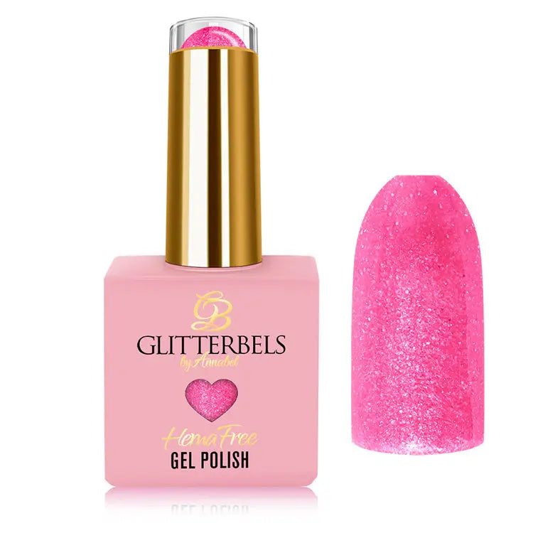 Glitterbels Gel Polish Hema Free The Getaway Collection Bae-cation 0.27 fl oz. Glitterbels