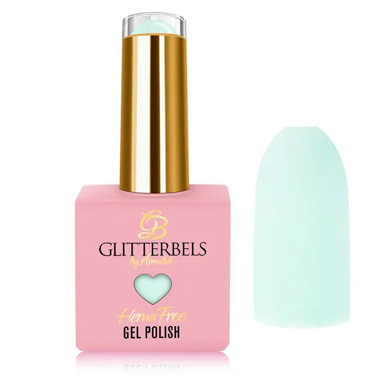 Glitterbels Gel Polish Hema Free The Getaway Collection By The Pool 0.27 fl oz. Glitterbels