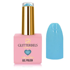 Glitterbels Hema Free Gel Polish Bang On  0.27 fl oz Glitterbels