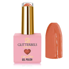 Glitterbels Hema Free Gel Polish Peel Here 0.27 fl oz Glitterbels