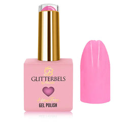 Glitterbels Hema Free Gel Polish Pink Popsicle 0.27 fl oz Glitterbels