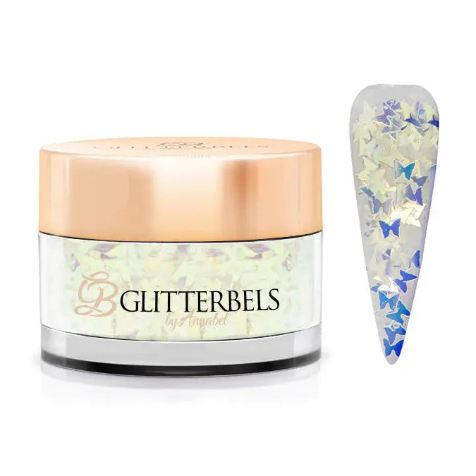 Glitterbels Loose Glitter - Princess Butterfly Glitterbels