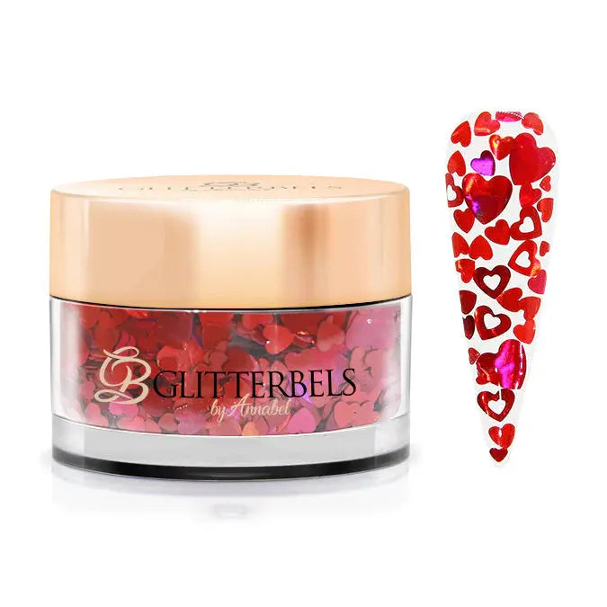 Glitterbels Loose Glitter - Together Forever Glitterbels