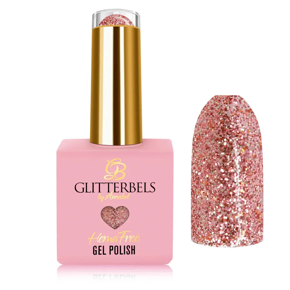 GlitterbelsGel Polish Hema-Free Selfie Mode Glitterbels