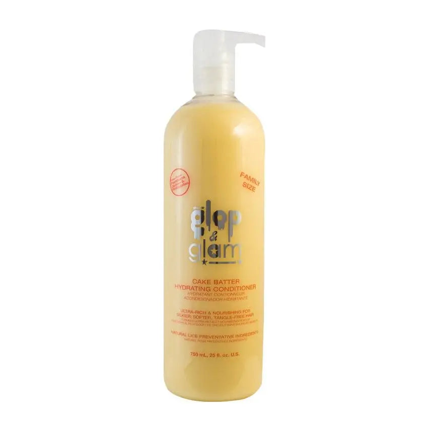 Glop & Glam Cake Batter Hydrating Conditioner 25 oz. Glop & Glam