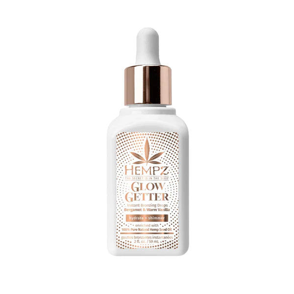 Hempz Glow Getter Herbal Instant Bronzing Drops 2 oz. Hempz