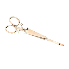 Gold Scissor Hair Clip PinkPro Beauty Supply