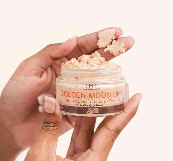 FarmHouse Fresh Golden Moon Dip Illumination Mousse 1.7 oz