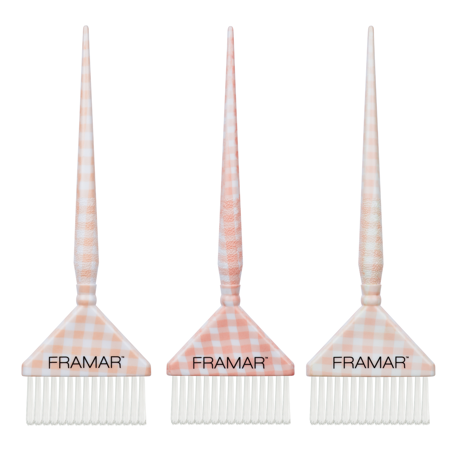Framar Peach Please Big Daddy Brush Set 3 Pack